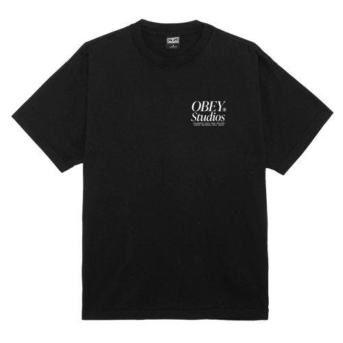 Obey Ανδρική κοντομάνικη μπλούζα Studios Icon Heavyweight T-Shirt